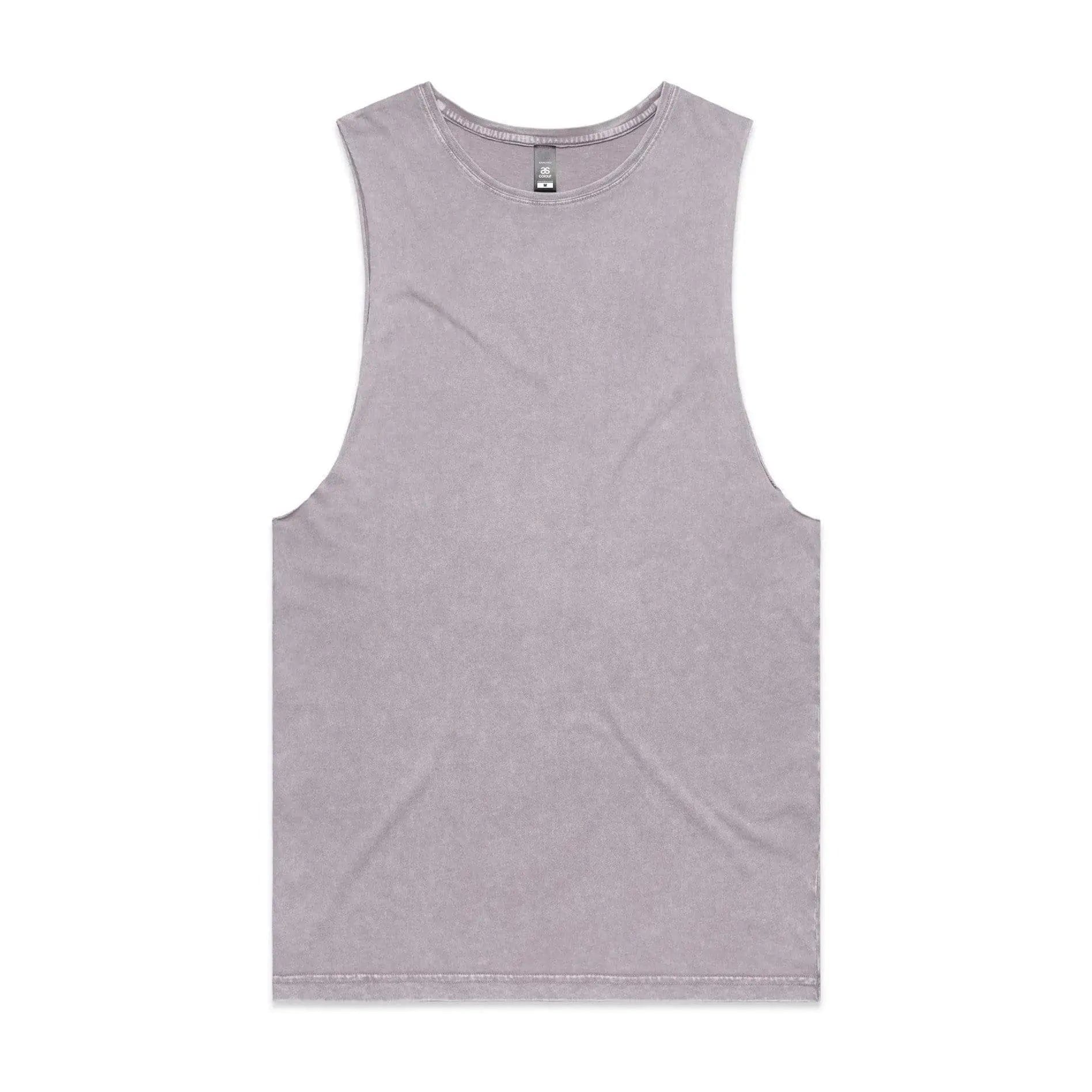 As Colour Men's Stone Wash Barnard Tank 5039